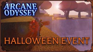 Halloween Event + Auction House | Roblox Arcane Odyssey