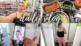 WALMART FASHION FIND, IPHONE 16 PRO, COZY FALL MEAL | VLOG