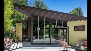 Williams House by John Lautner, complete overview and walkthrough