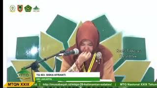 Siska Afrianti (DKI JAKARTA) || FINAL MTQ NASIONAL XXIX 2022