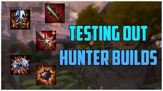 TESTING OUT HUNTER BUILDS - SMITE S10