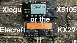 Xiegu X5105 vs. Elecraft KX2: Which should you buy?