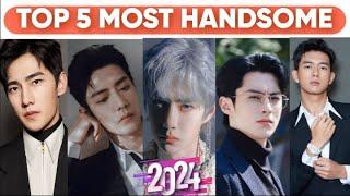 MOST HANDSOME CHINESE ACTORS || Most Charming Actors In Chinese Cinema