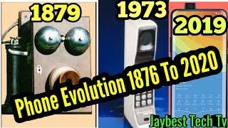 Mobile Phones History Or Evolution 1876 To 2020