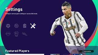 PES 2021 Option file PS4 PS5 Data Pack 4  | بيس 2021 اوبشن فايل احدث اصدار لتعديل جميع الاندية مجانا