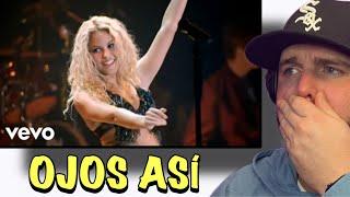 I’m Obsessed… | Shakira - Ojos Así (from Live & Off the Record) Reaction