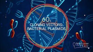 Genetics in 60 seconds: Bacterial Plasmids as Cloning Vectors