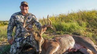 My First Guided Whitetail Deer Client Followed by Family Dove Hunt on My Pond!!