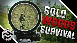 WOODS IS THE BEST MAP IN EFT (HIGH KILL SOLO RAIDS) - Escape From Tarkov