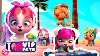 ‍️ COIFFURE STYLÉE  VIP PETS  ÉPISODES COMPLETS  DESSIN ANIMÉ pour ENFANTS