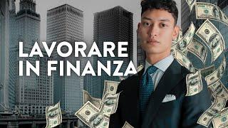 Le CARRIERE più pagate e prestigiose in FINANZA - Lavorare in Finanza