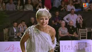 Malthe Brinch Rohde & Sandra Sorensen | 2023 WDSF GrandSlam Latin Belgrade Final Samba