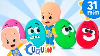 Humpty Dumpty Song - Cleo and Cuquin Episodes & Nursery Rhymes