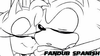 DULCES SUEÑOS UwU // CÓMIC SONAMY // FANDUB SPANISH // #sonamyforever #sonicboom #fandublatino #fyp