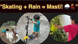 Baby Tvisha's Rainy Day Adventures!