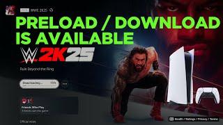 WWE 2K25 PS5 Download Guide: How to Install