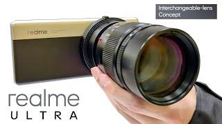 realme ULTRA - Smartphone Interchangeable-lens Concept