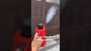 Less than $40 for this Grant’s Handheld Steam Cleaner from #HarborFreight!