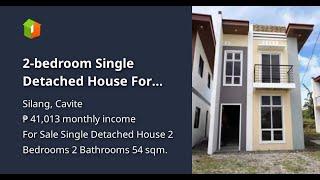 2-bedroom Single Detached House For Sale in Silang Cavite