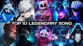 Top 10 Legendary Songs For Boys 2024 || Attitude Song || Trending