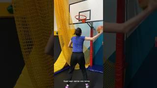 Посвящается всем, кто хочет забить сверху                                 #basketball #dunk