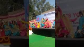 Cultural program at JNV meerut