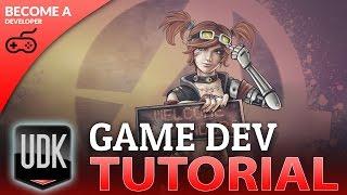 Unreal Development Kit Beginner Tutorial Series - #1 Series Introduction