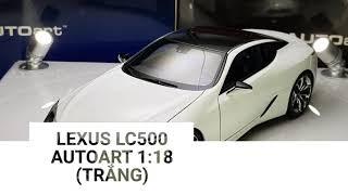 Lexus LC500 Autoart 1:18 (Trắng)