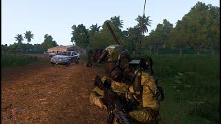 Arma 3 'Lost Paradise' - 28 player PvE - B|TAC Australian chillsim