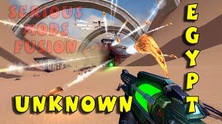 Serious Sam Fusion 2017 - Unknown Egypt ,  сложность serious, все секреты. Serious Mods Fusion #3