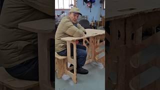 Portable Shooting Bench #shorts #shooting #hunting #rifle #diy #farming #target #plywood #like