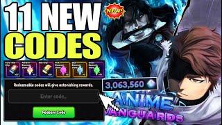 *NEW CODES* ROBLOX ANIME VANGUARDS CODES 2025 | ANIME VANGUARDS ROBLOX CODES | ANIME VANGUARDS CODE