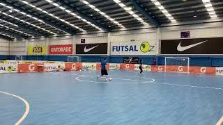Treino de Finalização para futsal - Andre Caro Futsal