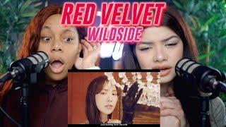 Red Velvet レッドベルベット 'WILDSIDE' MV reaction