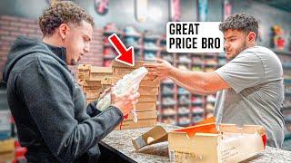 Billionaire Sells Crazy Sneaker Collection!