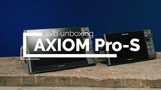 Unboxing: Raymarine AXIOM Pro-S | SVB