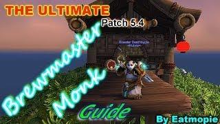 The Ultimate Patch 5.4 Brewmaster Monk Tanking Guide ft. Eatmopie