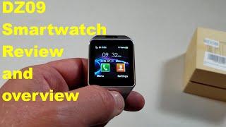 DZ09 smartwatch review and overview.