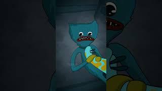 Huggy Wuggy Death - Poppy Playtime #huggywuggy #doey