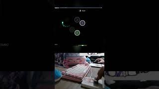 Cookiezi + MOUSE = Insane CLIP | #osu #cookiezi #clips #osugame #shorts