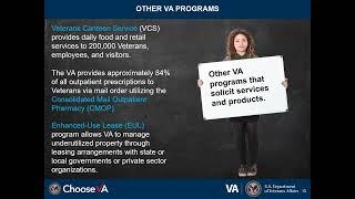 Doing Business with the Department of Veteran Affairs