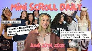 Emma Chamberlain x Pinterest, Remi Ashten wedding, Gen Z's PARKE cult + Brooke Schofield engaged?