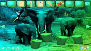 Wow Elephant Forest Escape walkthrough wowescape .