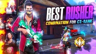 CS rank best character skill combination for rusher | CS rank tips and tricks | Player 07