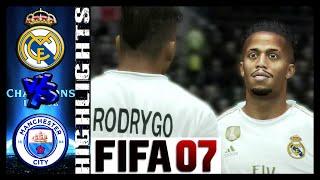 Real Madrid vs Manchester City  FIFA 07 EAFC 24 Patch  Subscribe to get this Patch for free!