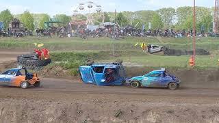 Stockcar Grimmen Mai 2024 80 PS Finale Am Sonntag