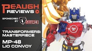 Video Review: Transformers Masterpiece - MP-48 LIO CONVOY