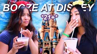 Trying ADULT drinks at Disney! *21+*