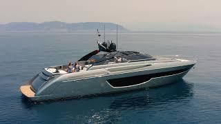 Luxury Yacht - Riva 76' Bahamas Super: refined Mediterranean style - Ferretti Group