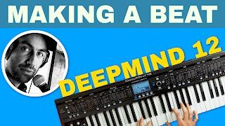 BEHRINGER DEEPMIND 12 MAKING A TRACK FROM SCRATCH